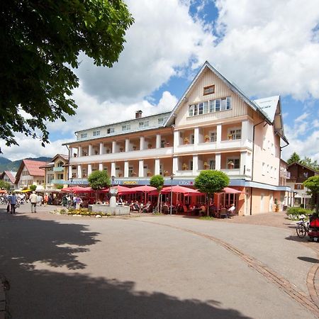 Hotel Mohren Oberstdorf Exteriér fotografie
