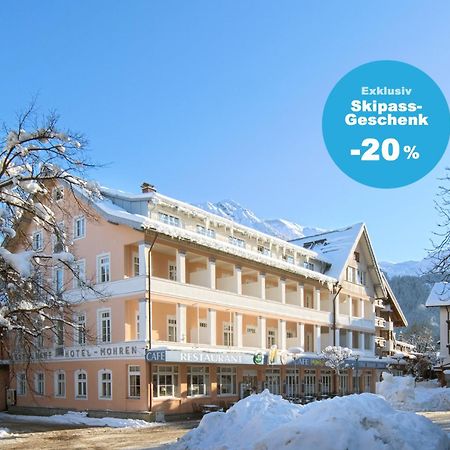 Hotel Mohren Oberstdorf Exteriér fotografie