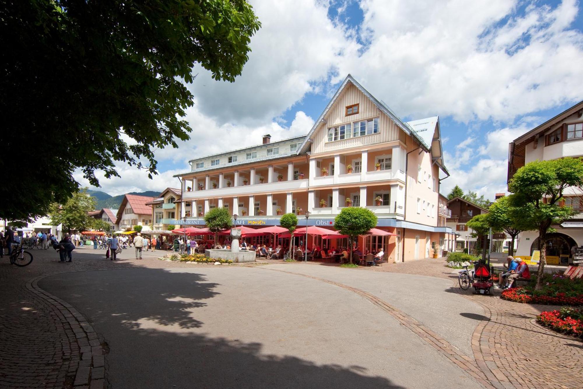 Hotel Mohren Oberstdorf Exteriér fotografie