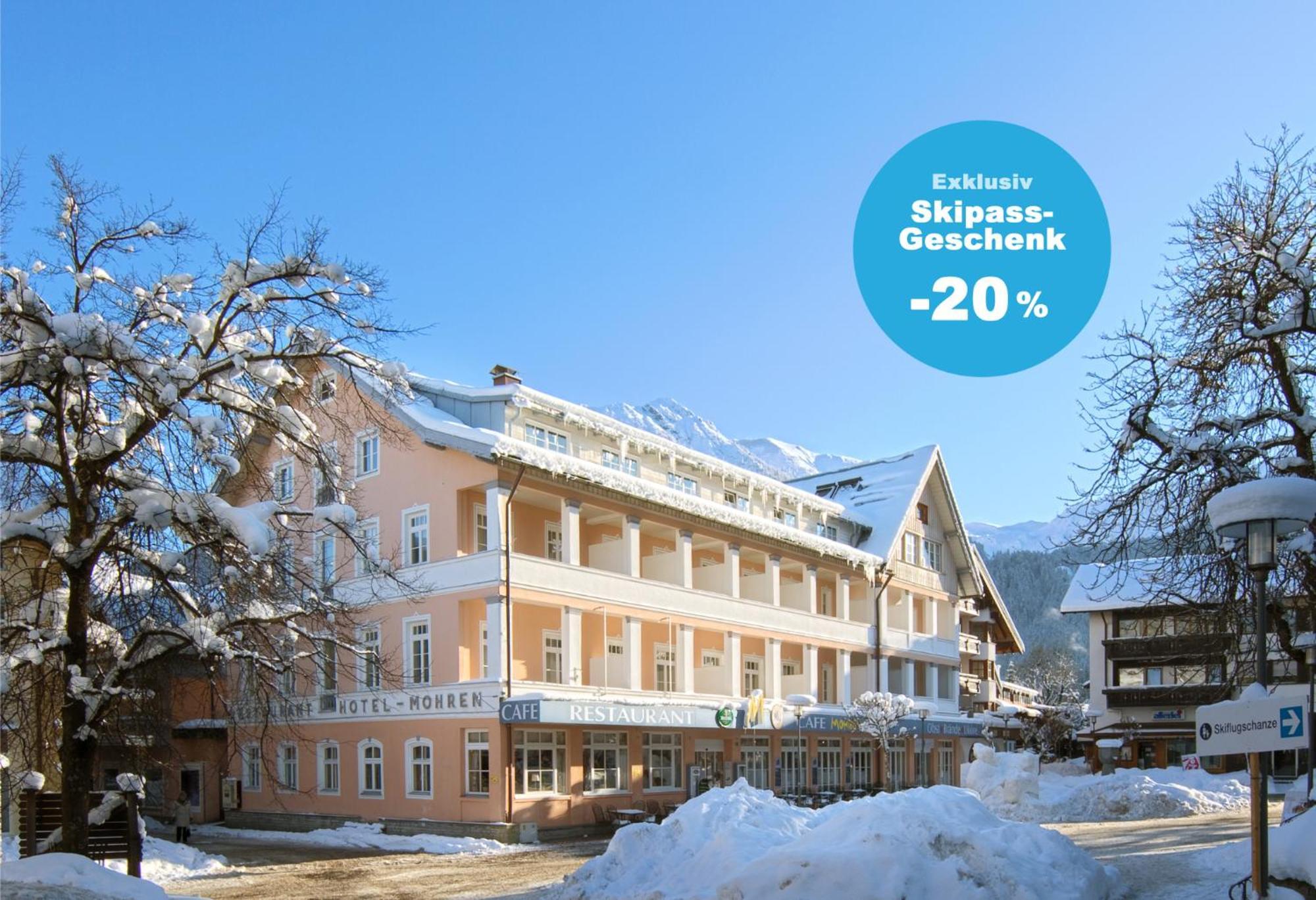 Hotel Mohren Oberstdorf Exteriér fotografie
