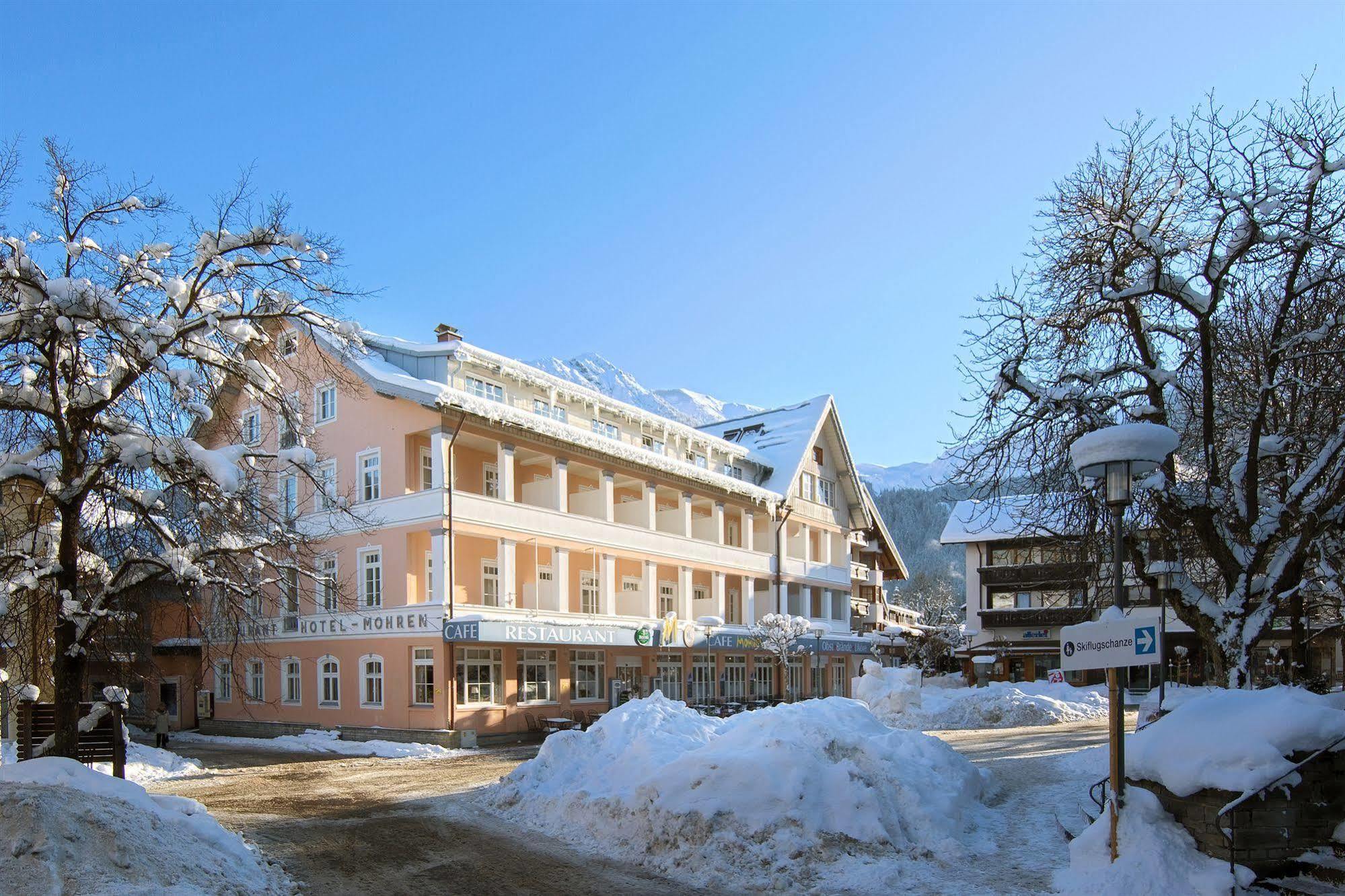 Hotel Mohren Oberstdorf Exteriér fotografie